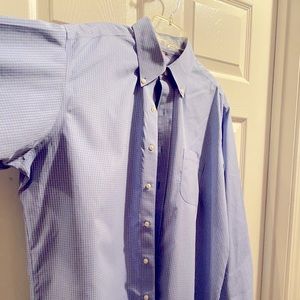 Brooks brothers button down